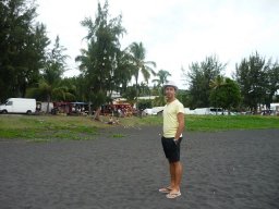 Visite de la petite cousine !